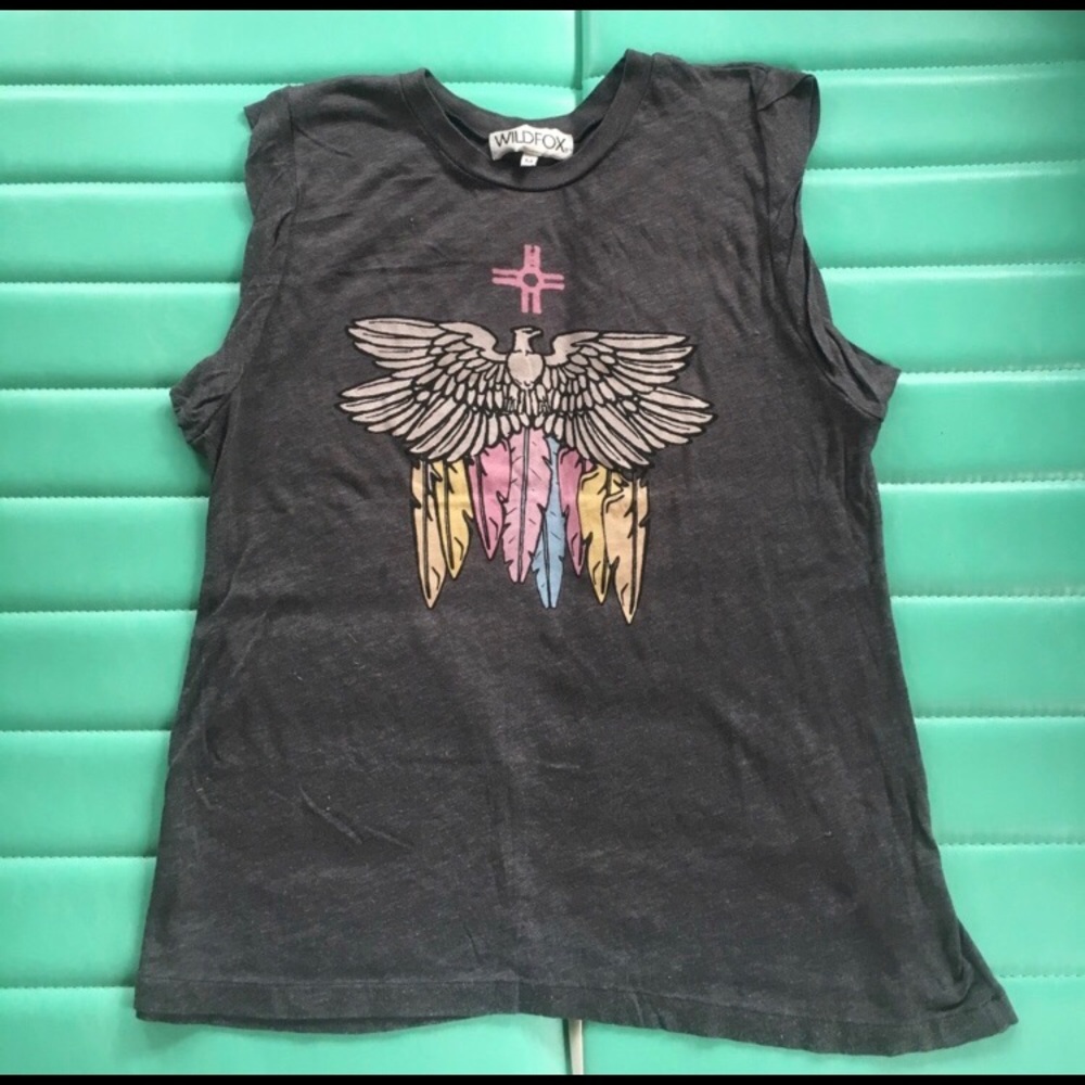 Wildfox Muscle Tank